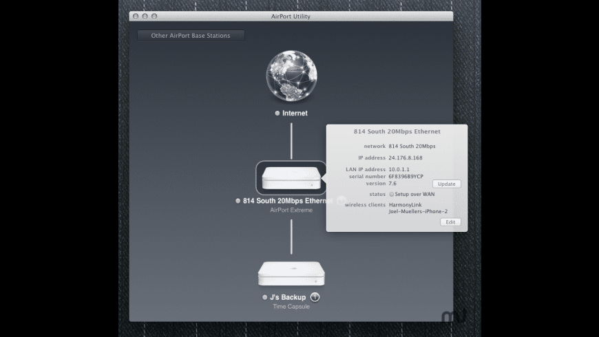 Airport Admin Utility Download Mac